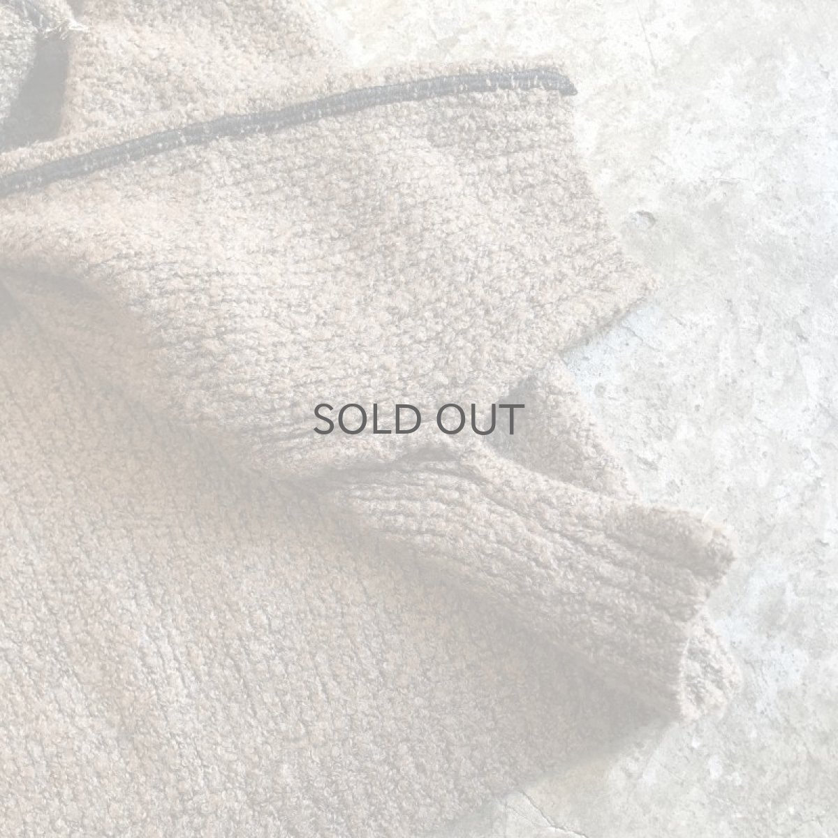 画像6: 【Wiz&Witch】"WEIRD" HOOK UP DEFORMATION CARDIGAN / OS (6)