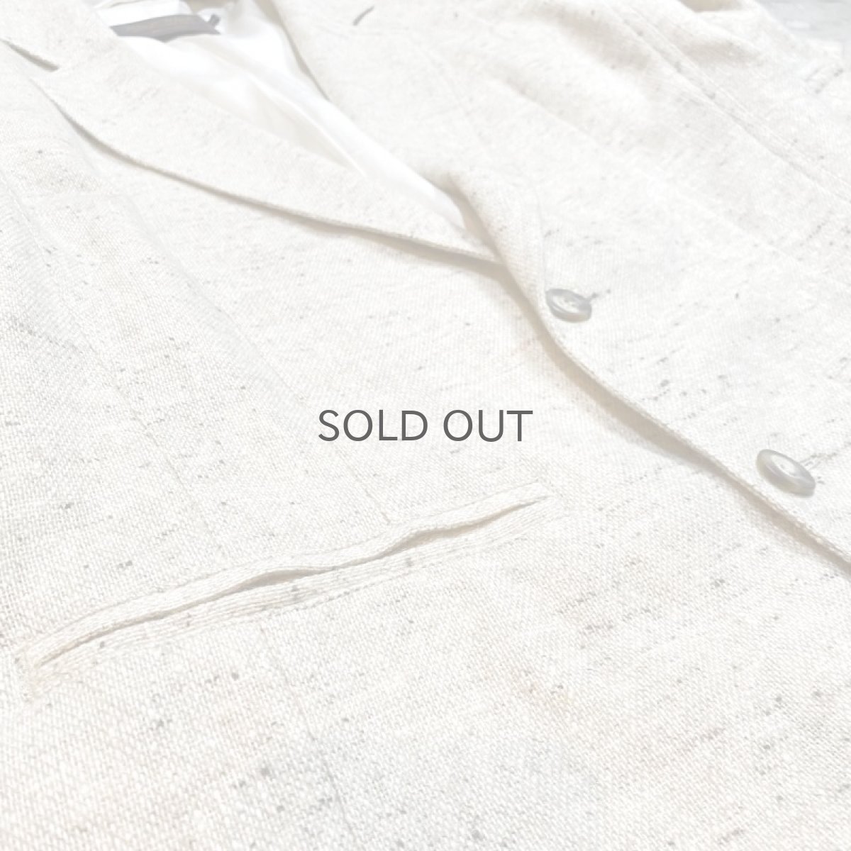 画像5: 【Wiz&Witch】"WEIRD" SHOULDER OFF TAYLOR JACKET / OS (5)