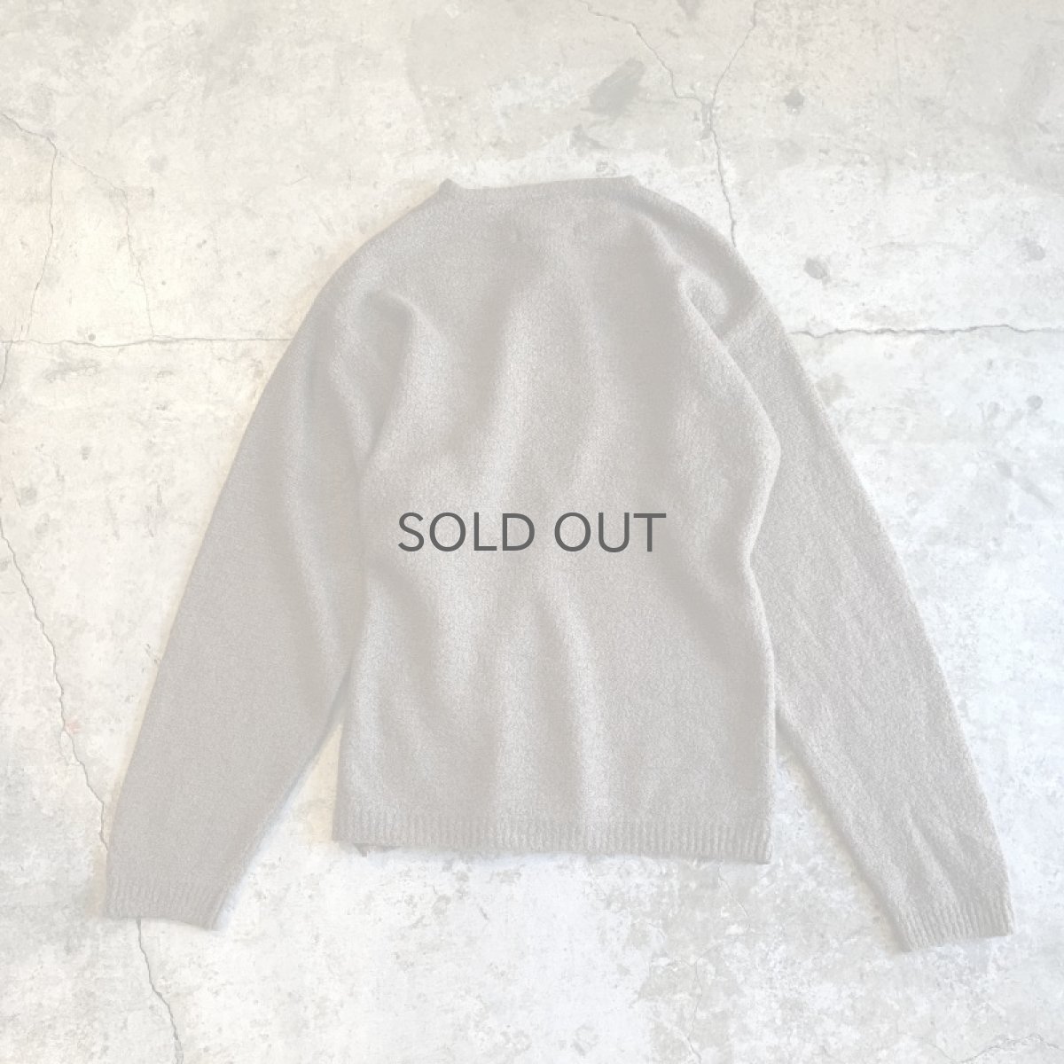 画像2: 【Wiz&Witch】"WEIRD" HOOK UP DEFORMATION CARDIGAN / OS (2)