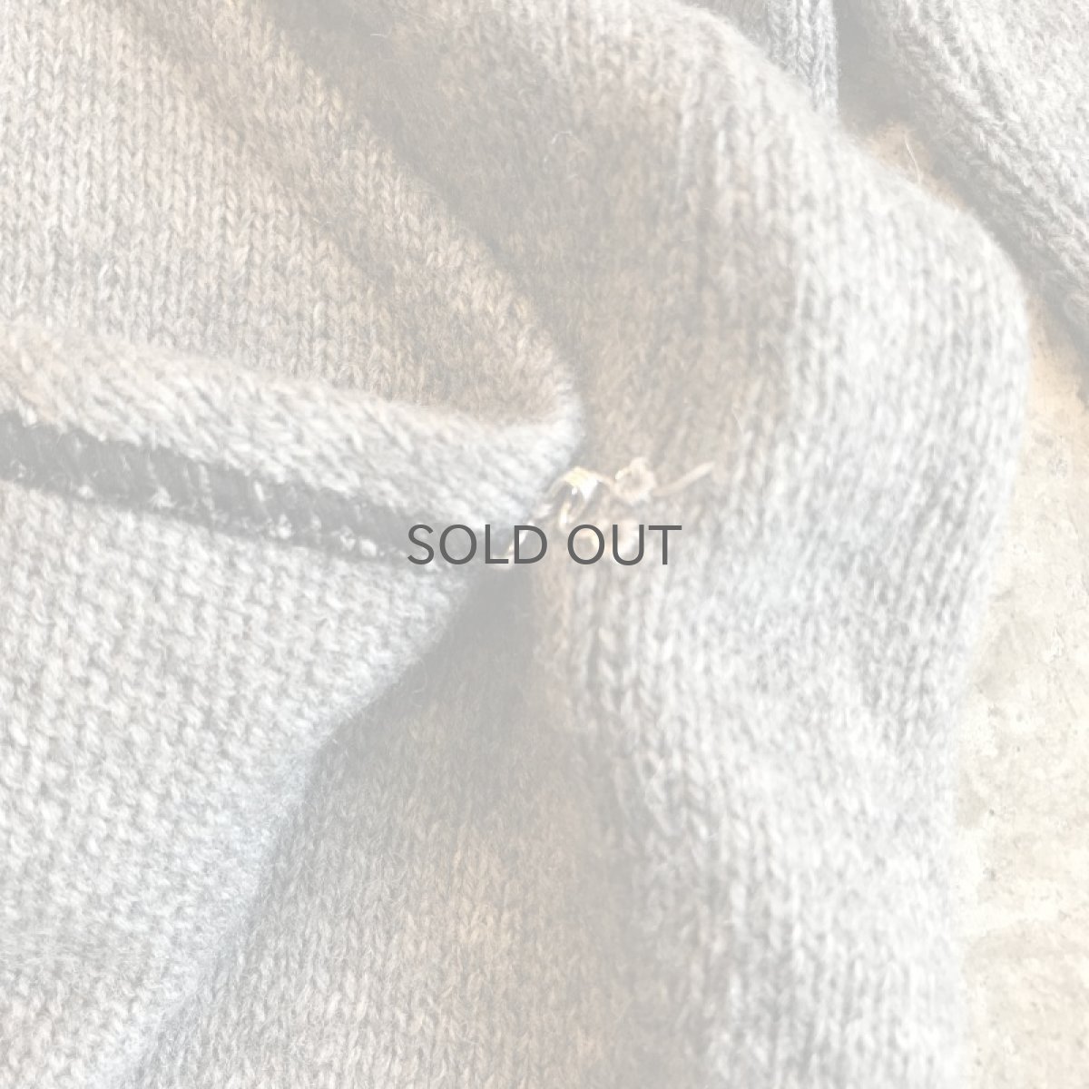 画像8: 【Wiz&Witch】"WEIRD" HOOK UP DEFORMATION CARDIGAN / OS (8)