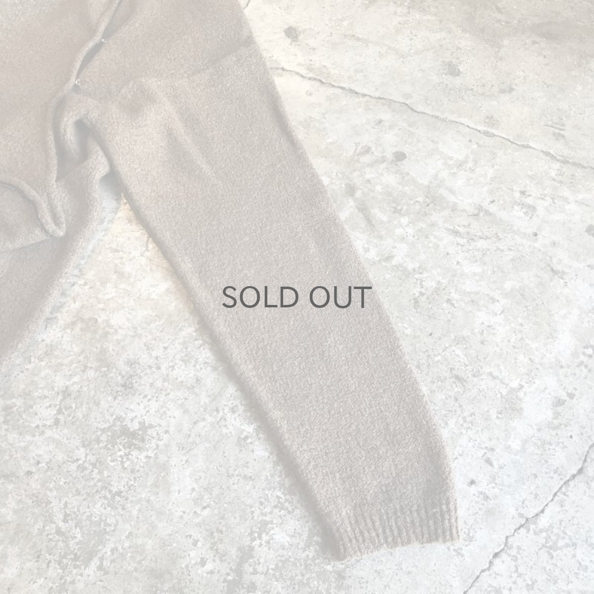 画像9: 【Wiz&Witch】"WEIRD" HOOK UP DEFORMATION CARDIGAN / OS (9)