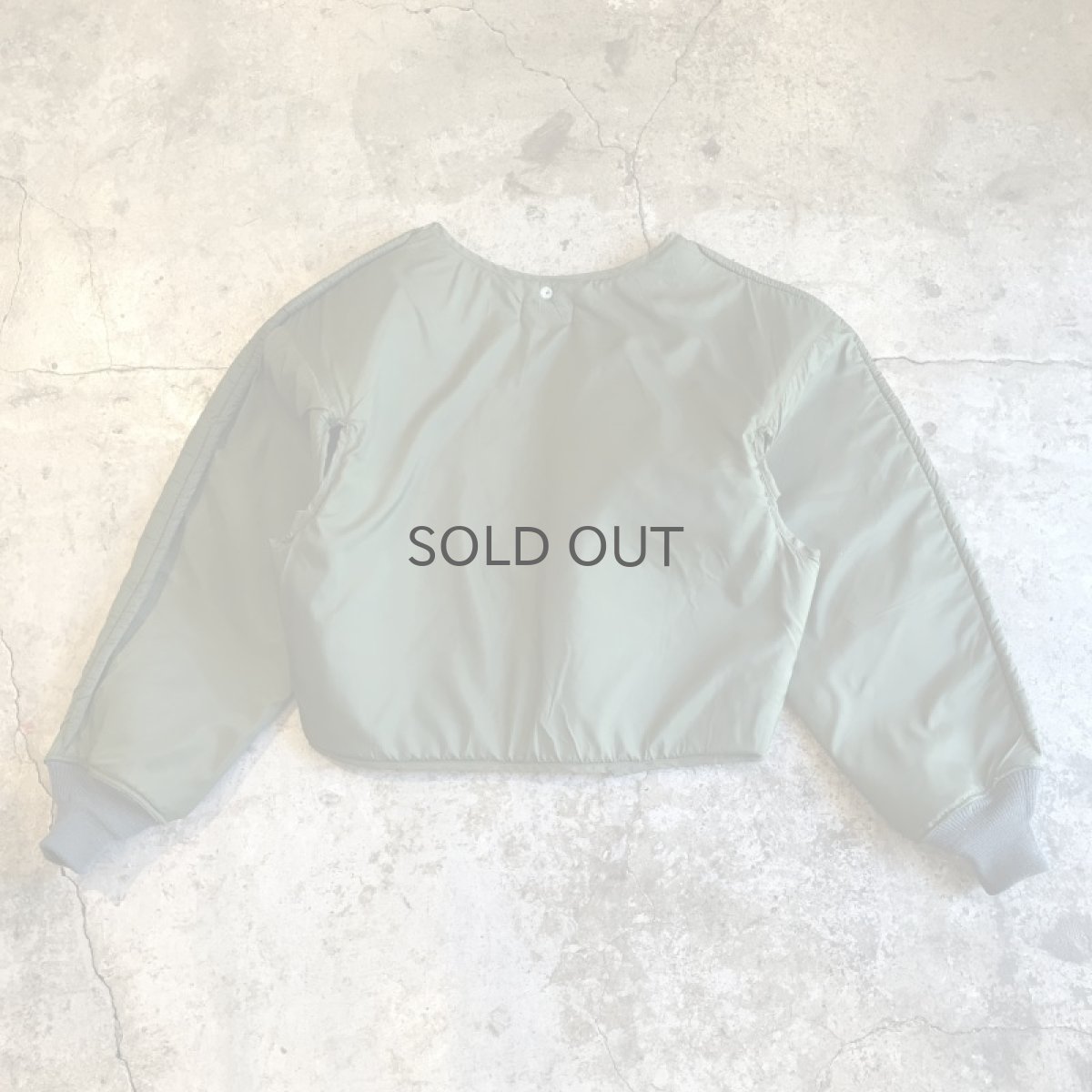 画像2: 【Wiz&Witch】"HOOK UP" OLD MILITARY LINER JACKET / OS (2)