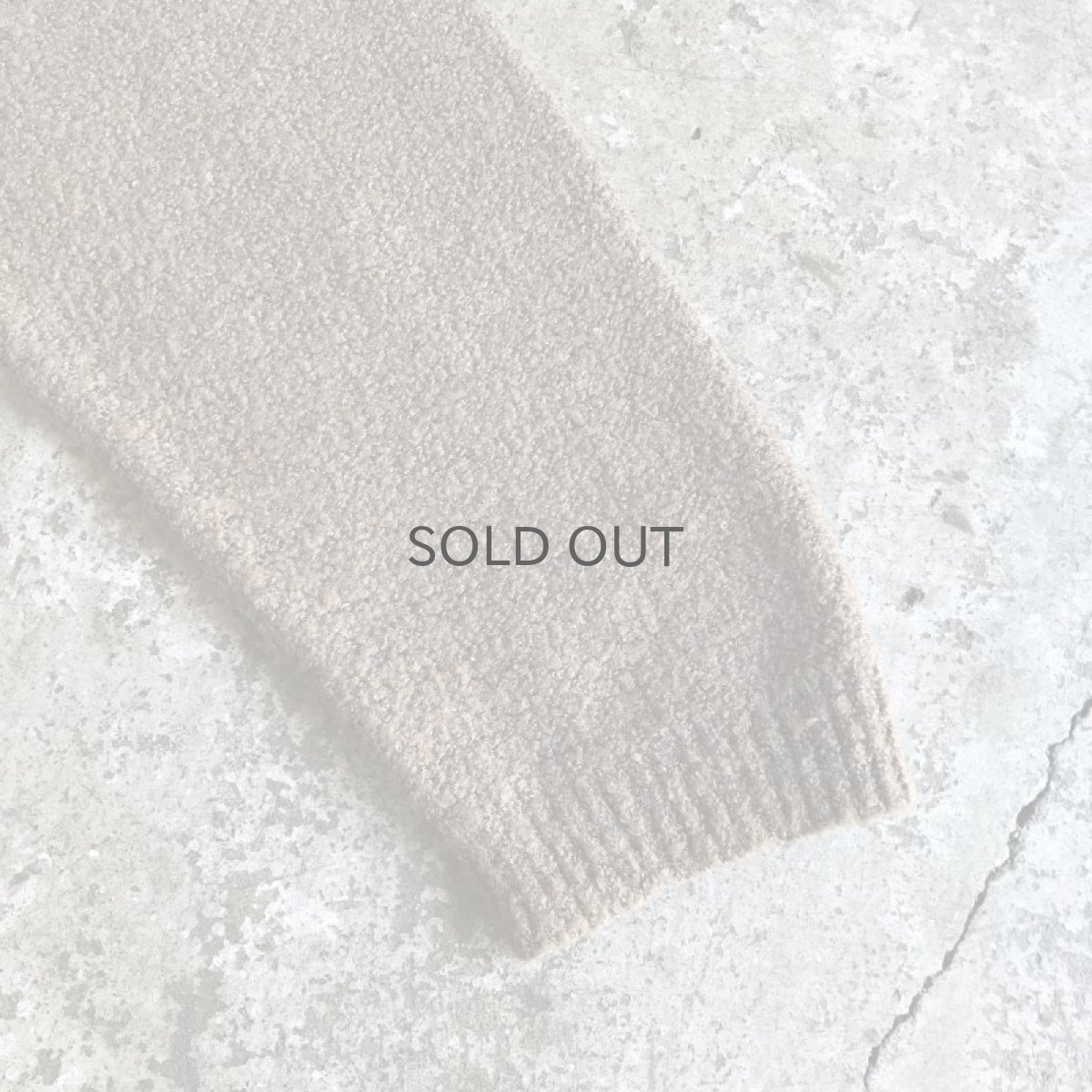 画像8: 【Wiz&Witch】"WEIRD" HOOK UP DEFORMATION CARDIGAN / OS (8)