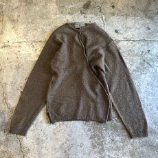 画像1: 【Wiz&Witch】"WEIRD" HOOK UP DEFORMATION CARDIGAN / OS (1)