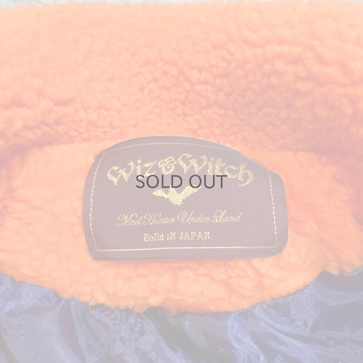 画像8: 【Wiz&Witch】BICOLOR BOA MIDDLE COAT / OS (8)