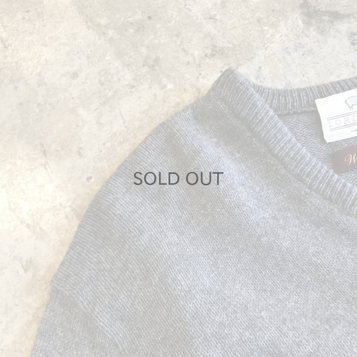 画像9: 【Wiz&Witch】"WEIRD" HOOK UP DEFORMATION CARDIGAN / OS (9)