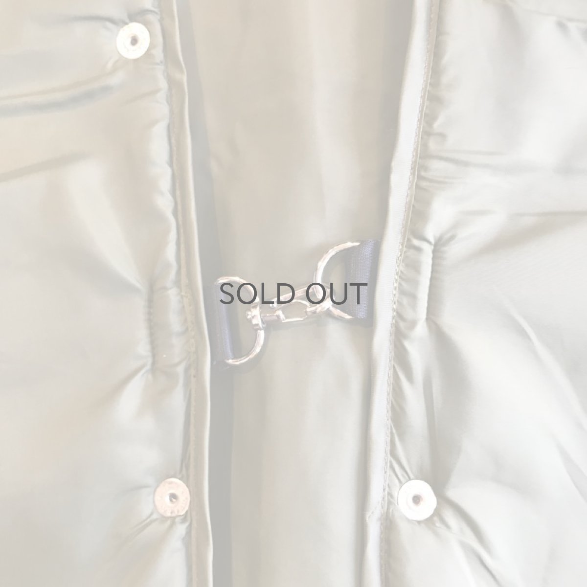 画像9: 【Wiz&Witch】"HOOK UP" OLD MILITARY LINER JACKET / OS (9)