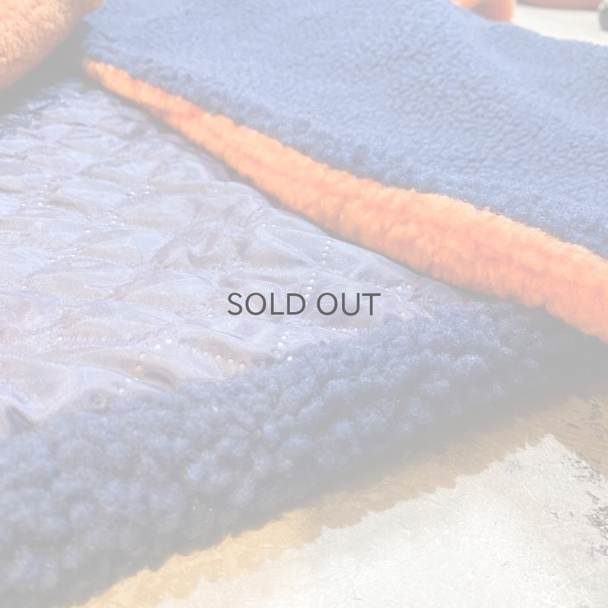 画像7: 【Wiz&Witch】BICOLOR BOA MIDDLE COAT / OS (7)