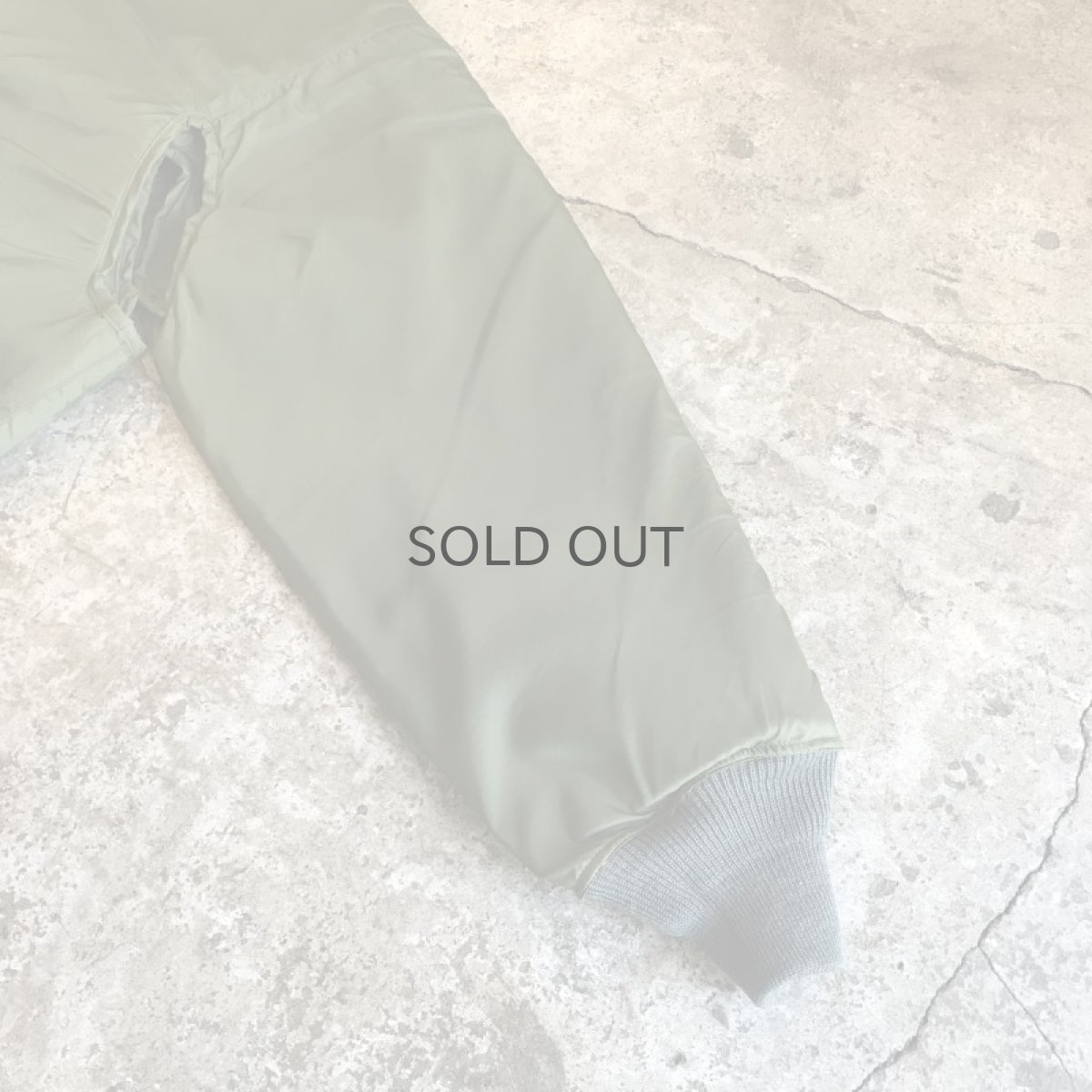 画像6: 【Wiz&Witch】"HOOK UP" OLD MILITARY LINER JACKET / OS (6)