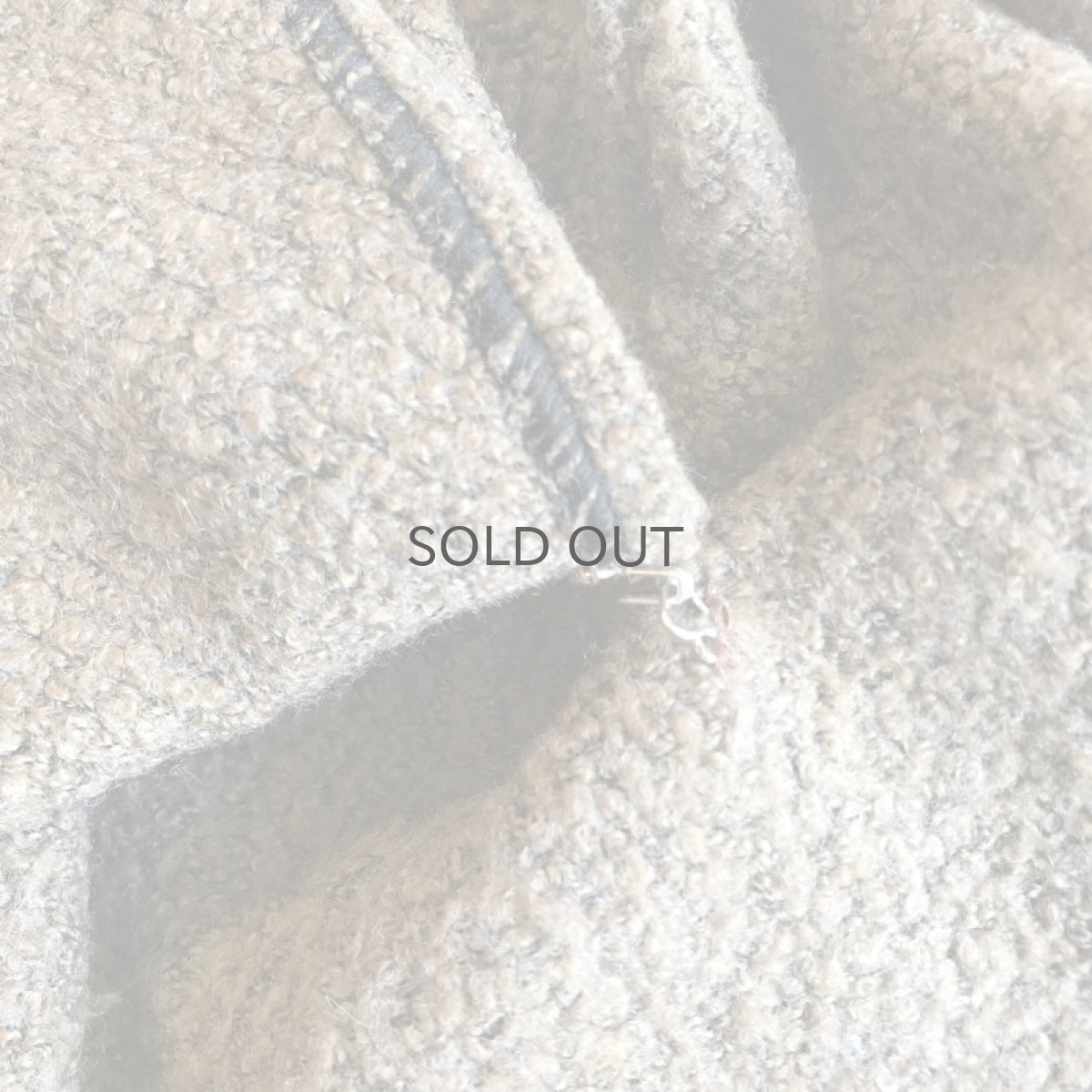 画像7: 【Wiz&Witch】"WEIRD" HOOK UP DEFORMATION CARDIGAN / OS (7)