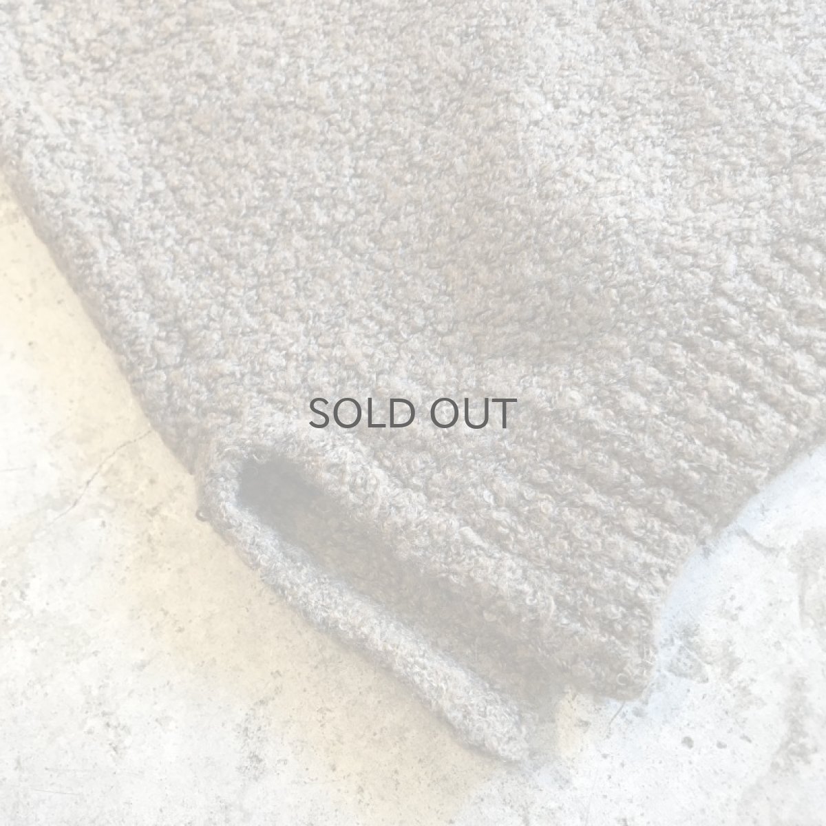 画像3: 【Wiz&Witch】"WEIRD" HOOK UP DEFORMATION CARDIGAN / OS (3)