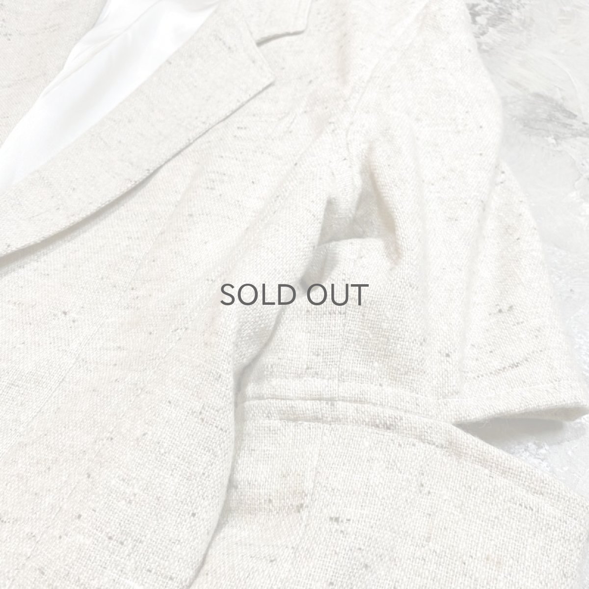 画像4: 【Wiz&Witch】"WEIRD" SHOULDER OFF TAYLOR JACKET / OS (4)