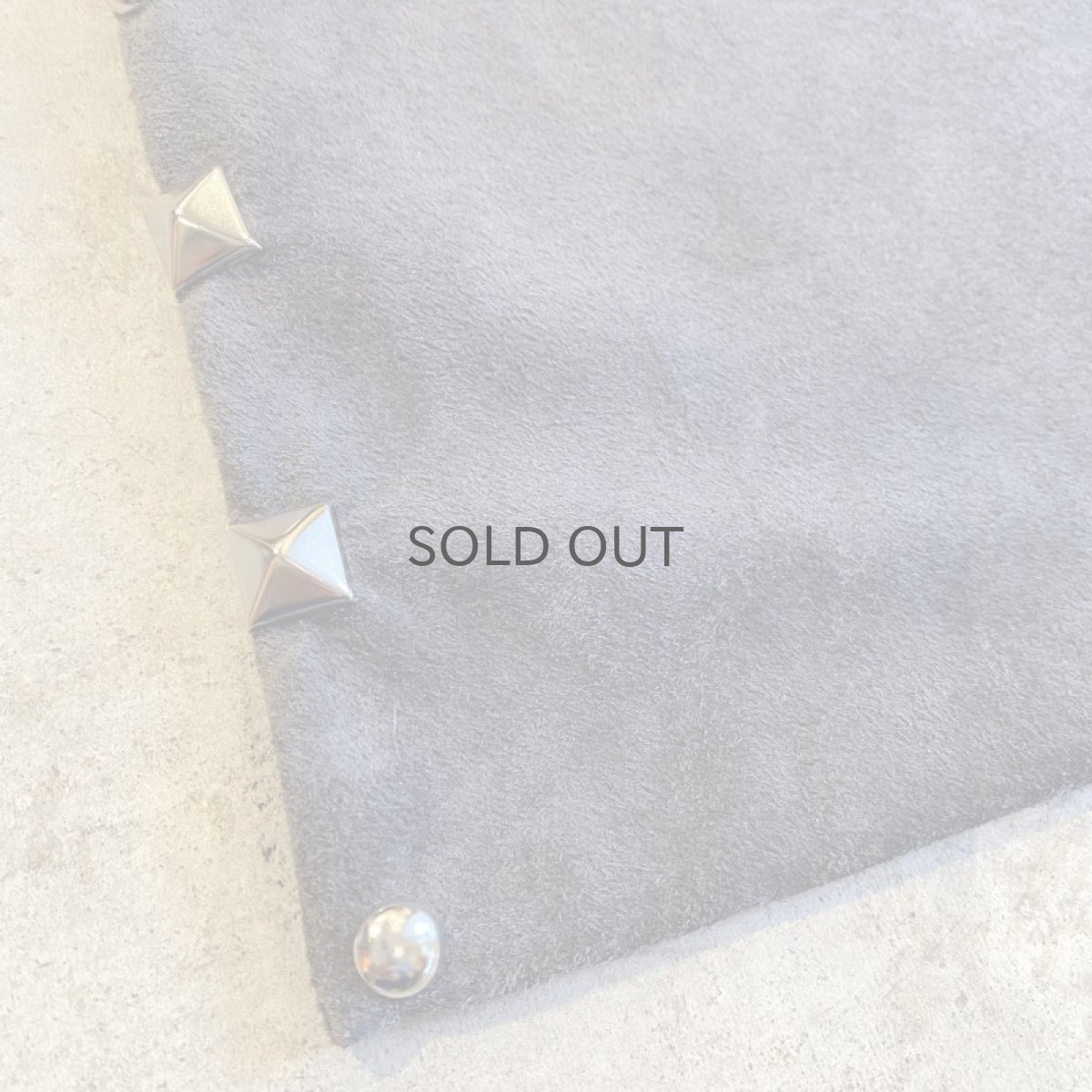 画像6: 【Wiz&Witch】STUDS LEATHER MINI BAG (6)