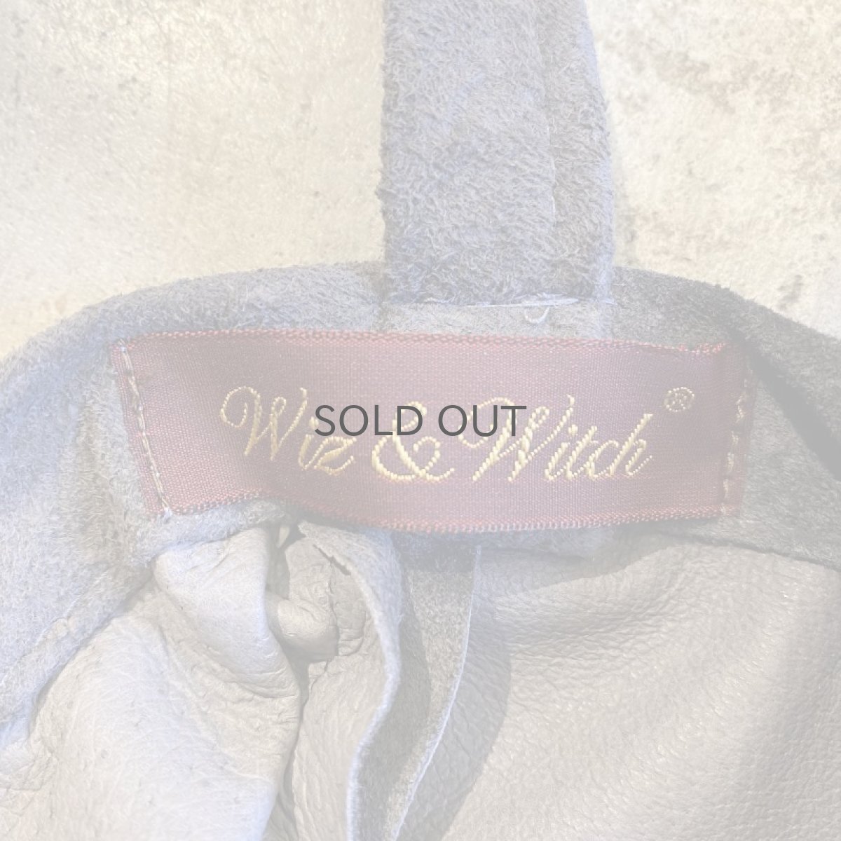 画像9: 【Wiz&Witch】STUDS LEATHER MINI BAG (9)