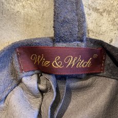 画像9: 【Wiz&Witch】STUDS LEATHER MINI BAG (9)