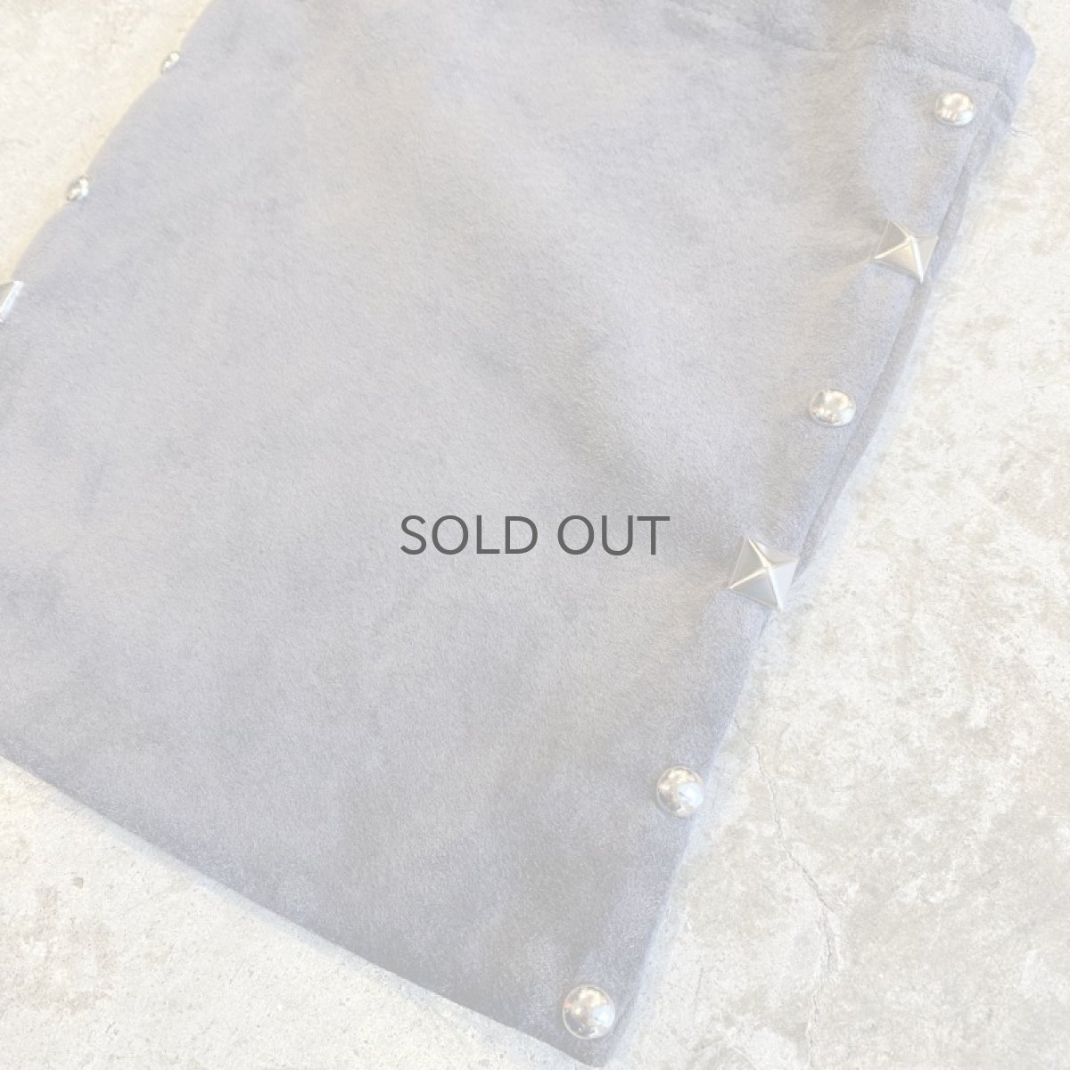 画像5: 【Wiz&Witch】STUDS LEATHER MINI BAG (5)