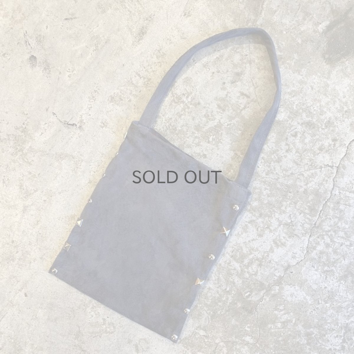 画像4: 【Wiz&Witch】STUDS LEATHER MINI BAG (4)