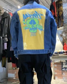 画像11: 【LEVI'S】OLD "STUSSY" CUSTOM DENIM JACKET / Mens L / MADE IN USA (11)