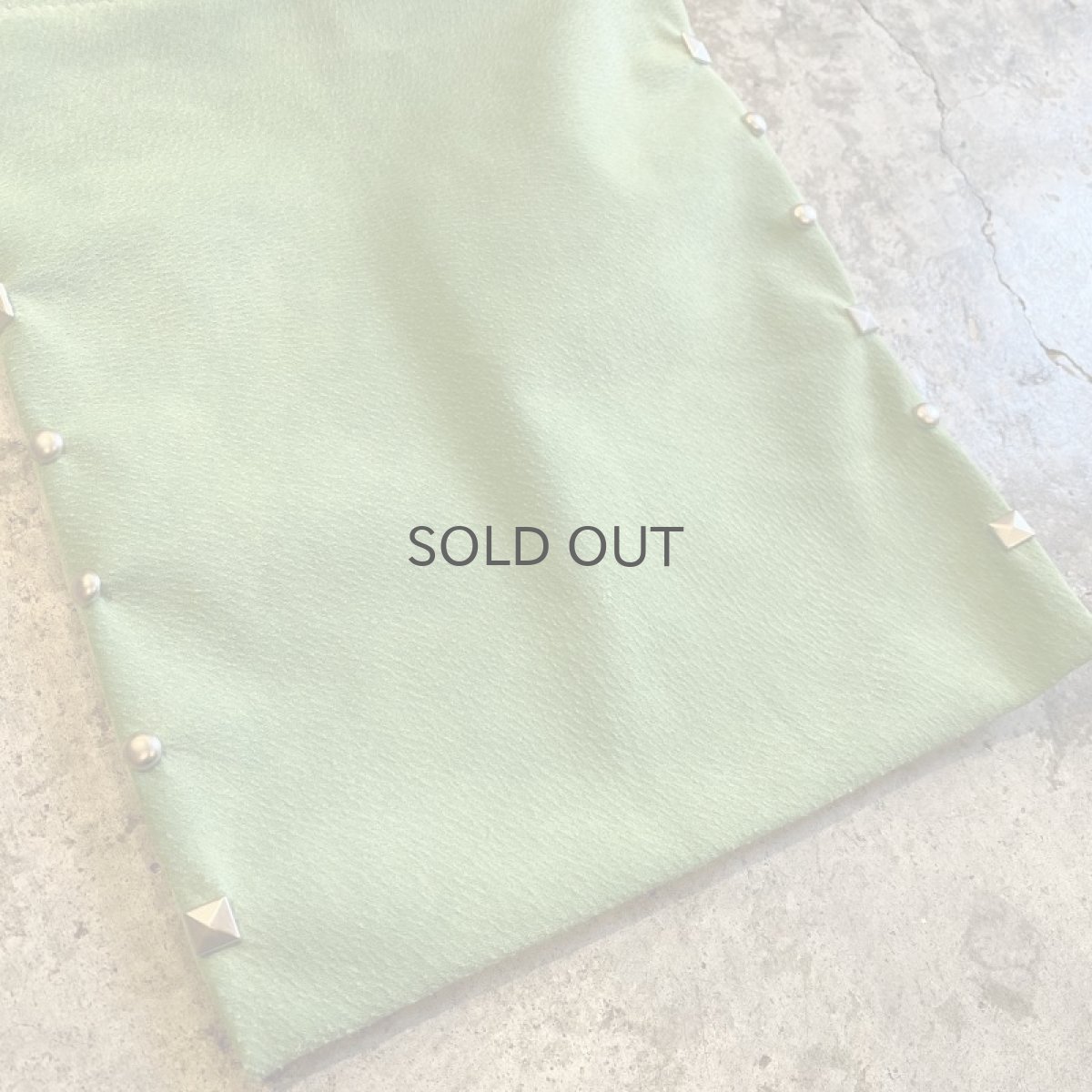 画像5: 【Wiz&Witch】STUDS LEATHER MINI BAG (5)