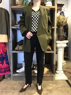 画像11: 【Wiz&Witch】"WEIRD" SHOULDER OFF TAYLOR JACKET / OS (11)