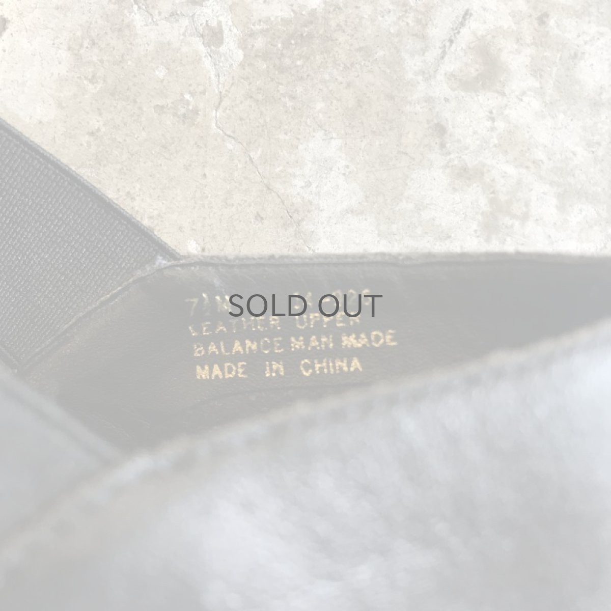 画像7: CROSS DESIGN LEATHER SANDAL / 7.5 (7)