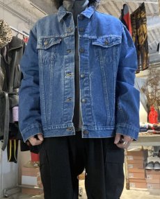 画像12: 【LEVI'S】OLD "STUSSY" CUSTOM DENIM JACKET / Mens L / MADE IN USA (12)