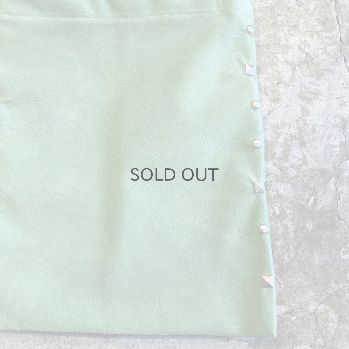 画像7: 【Wiz&Witch】STUDS LEATHER MINI BAG (7)