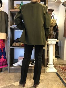 画像13: 【Wiz&Witch】"WEIRD" SHOULDER OFF TAYLOR JACKET / OS (13)