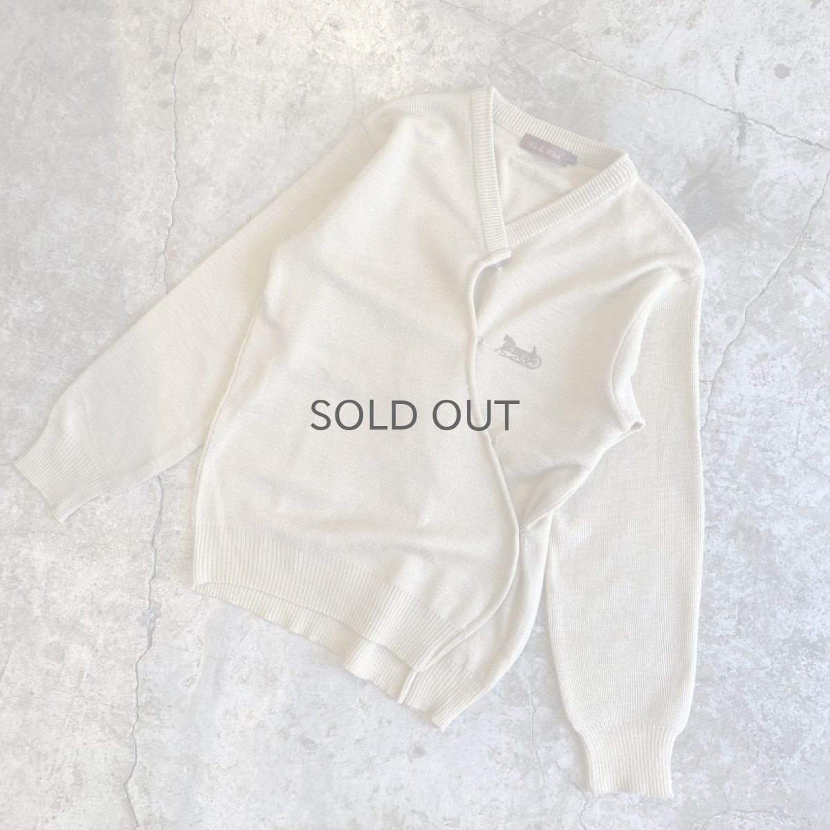 画像4: 【Wiz&Witch】"WEIRD" HOOK UP DEFORMATION CARDIGAN / OS (4)