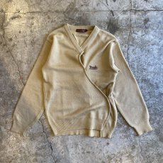 画像1: 【Wiz&Witch】"WEIRD" HOOK UP DEFORMATION CARDIGAN / OS (1)