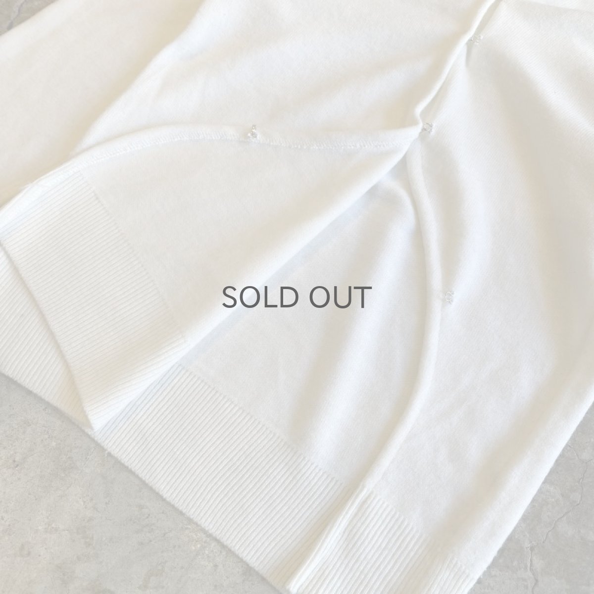 画像6: 【Wiz&Witch】"WEIRD" HOOK UP DEFORMATION CARDIGAN / OS (6)