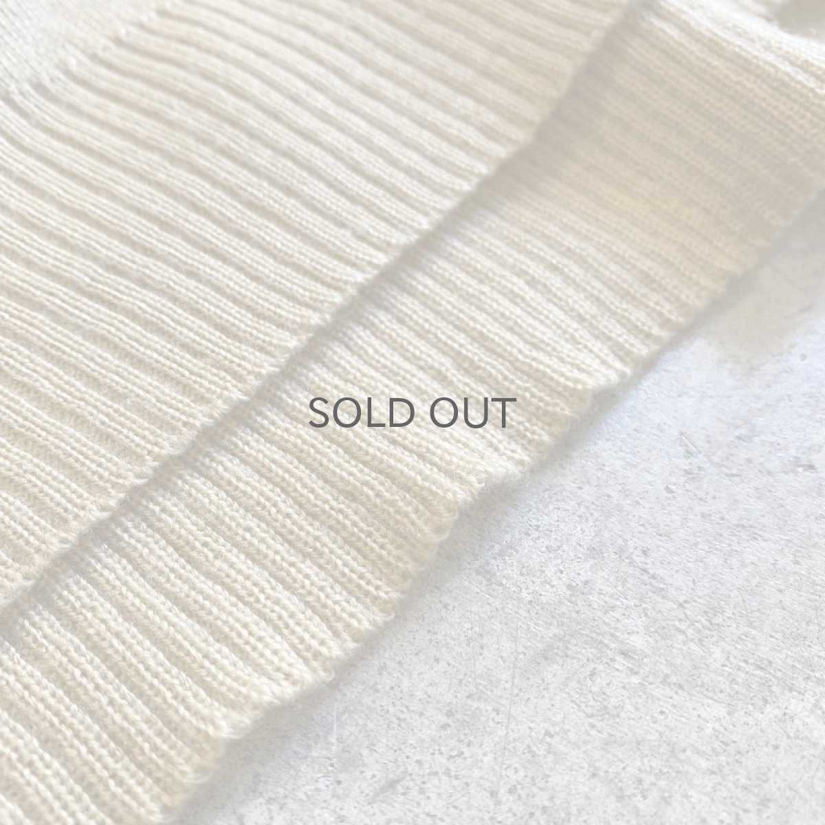 画像10: 【Wiz&Witch】"WEIRD" HOOK UP DEFORMATION CARDIGAN / OS (10)