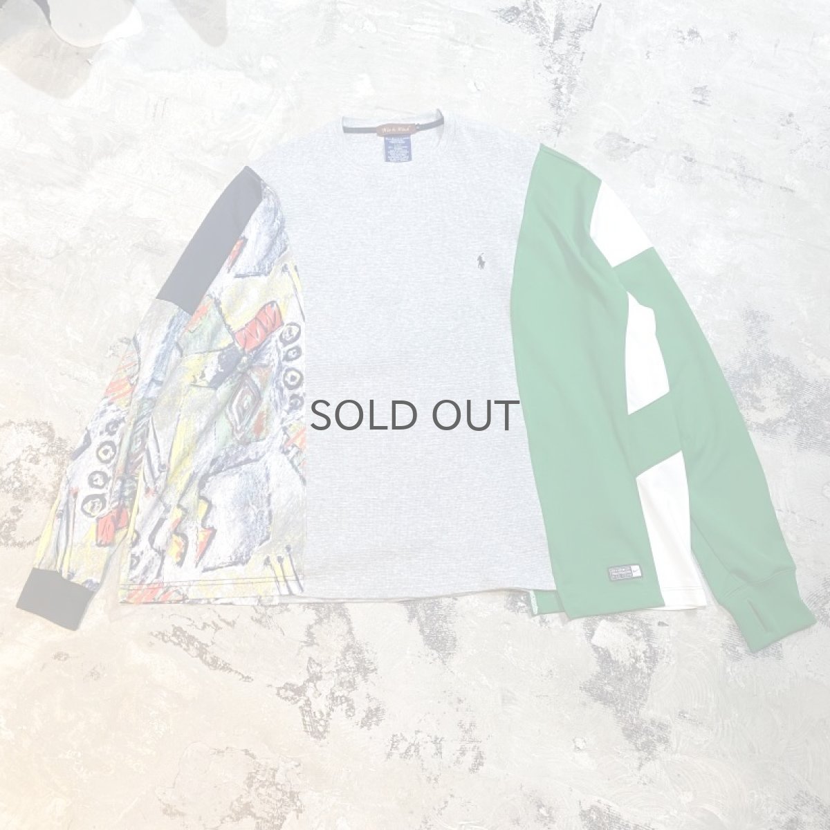 画像1: 【Wiz&Witch】"UNITED" SPORTY L/S TOPS / OS (1)