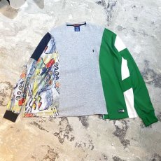 画像1: 【Wiz&Witch】"UNITED" SPORTY L/S TOPS / OS (1)