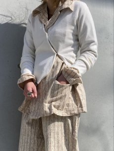 画像11: 【Wiz&Witch】"WEIRD" HOOK UP DEFORMATION CARDIGAN / OS (11)