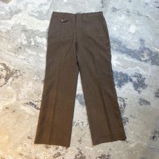 画像1: 【Wiz&Witch】"THE U.K" SIDE STUDS SLACKS PANTS / W31 (1)