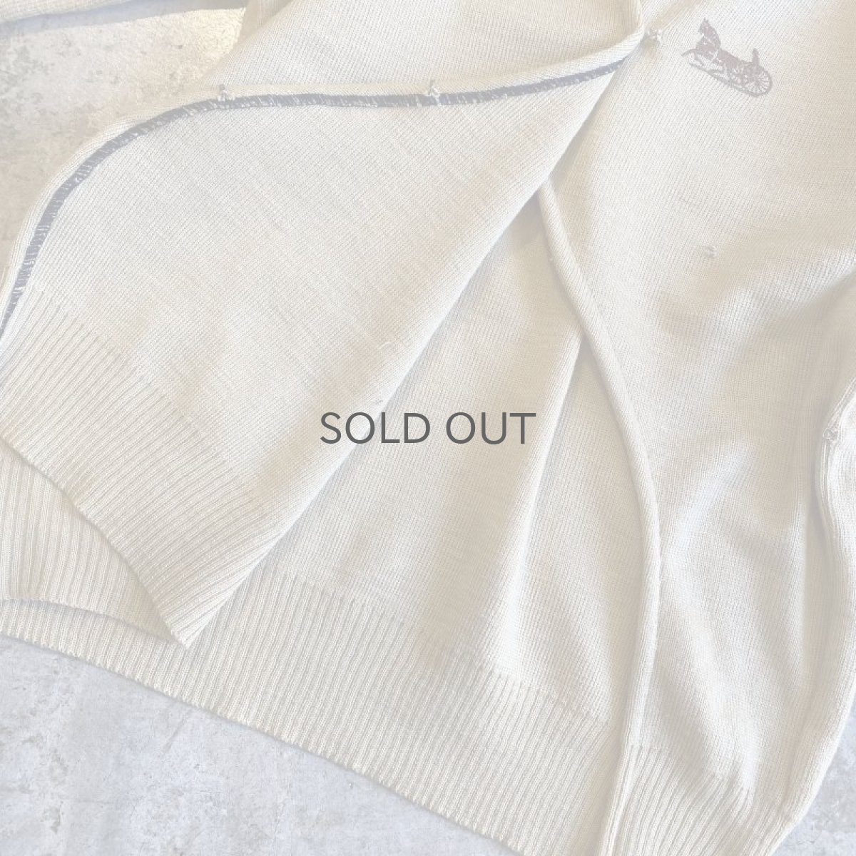 画像7: 【Wiz&Witch】"WEIRD" HOOK UP DEFORMATION CARDIGAN / OS (7)