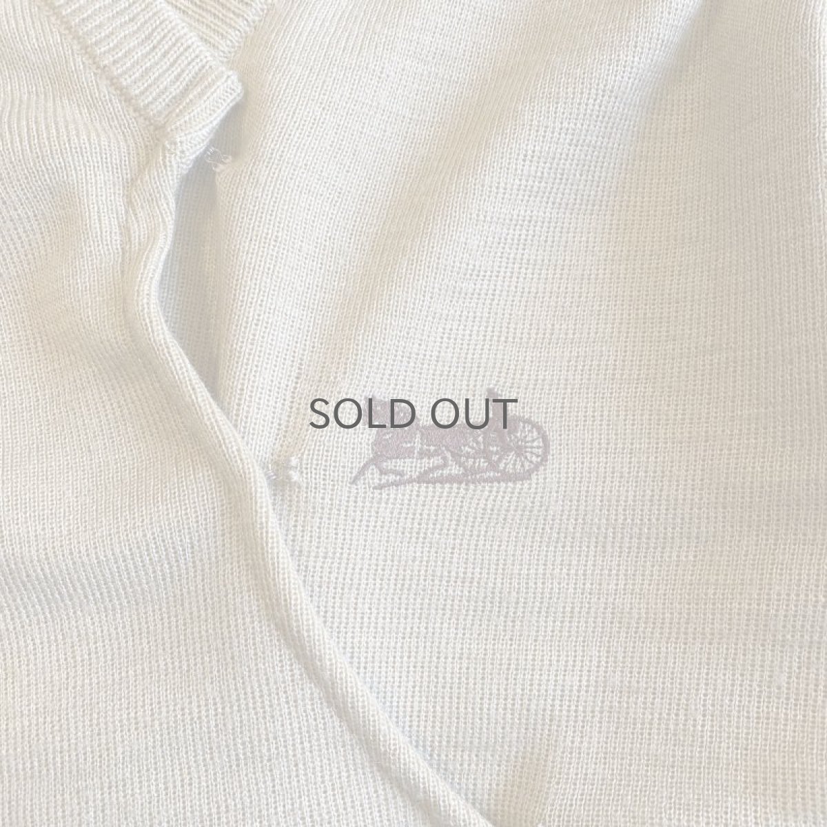 画像5: 【Wiz&Witch】"WEIRD" HOOK UP DEFORMATION CARDIGAN / OS (5)