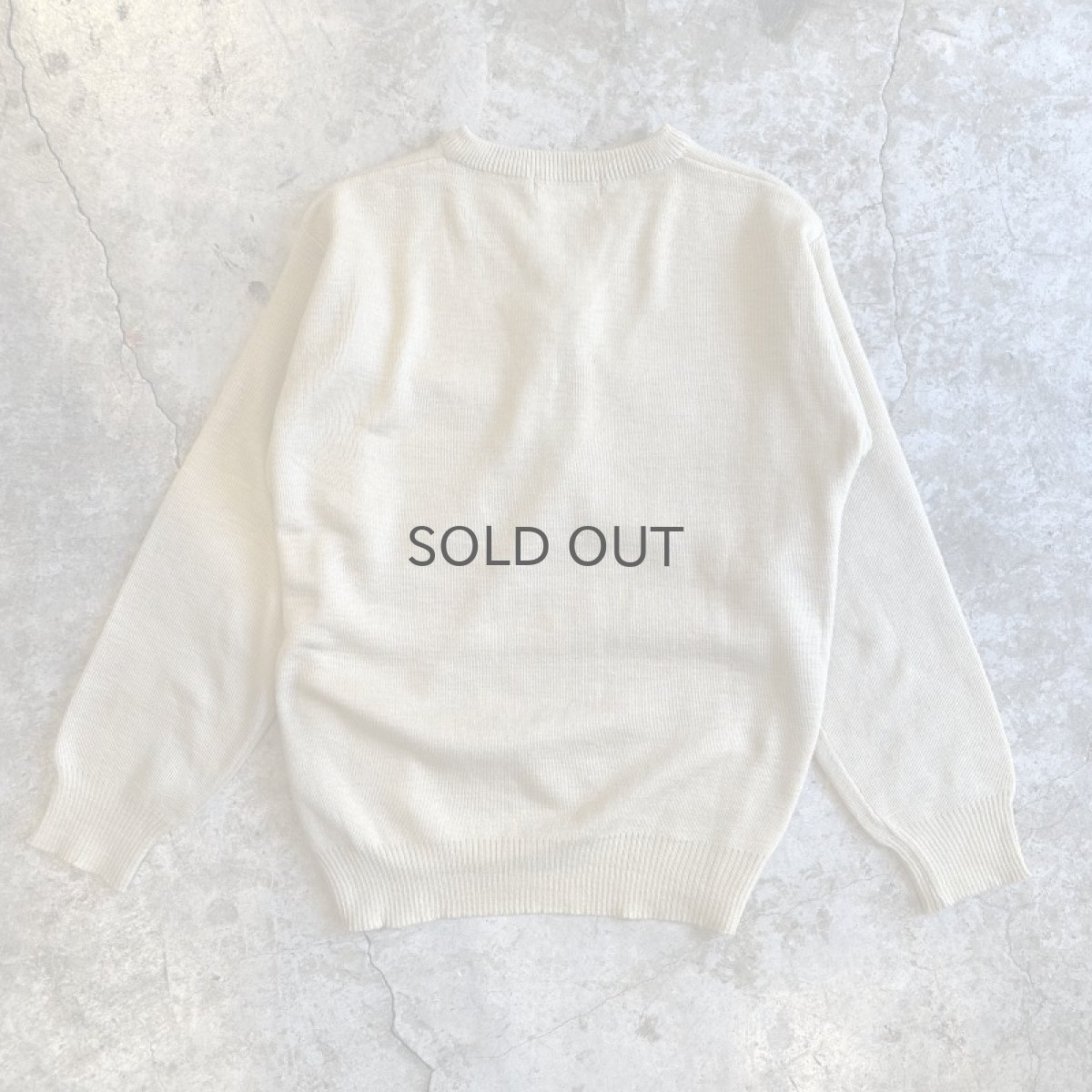 画像2: 【Wiz&Witch】"WEIRD" HOOK UP DEFORMATION CARDIGAN / OS (2)