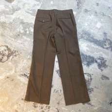 画像2: 【Wiz&Witch】"THE U.K" SIDE STUDS SLACKS PANTS / W31 (2)