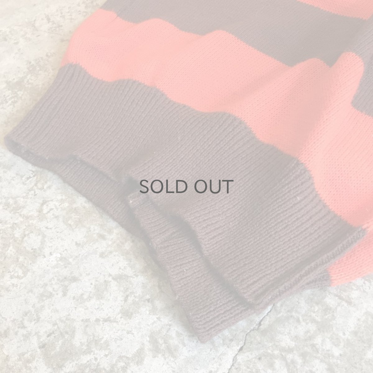 画像4: 【Wiz&Witch】"WEIRD" HOOK UP DEFORMATION CARDIGAN / OS (4)