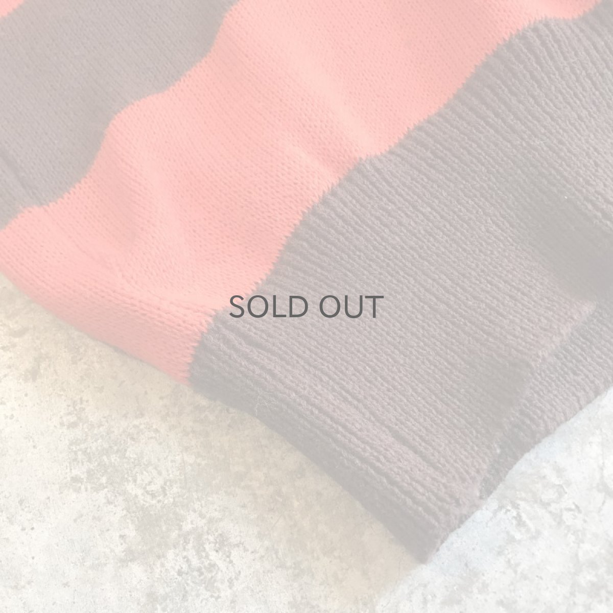 画像3: 【Wiz&Witch】"WEIRD" HOOK UP DEFORMATION CARDIGAN / OS (3)