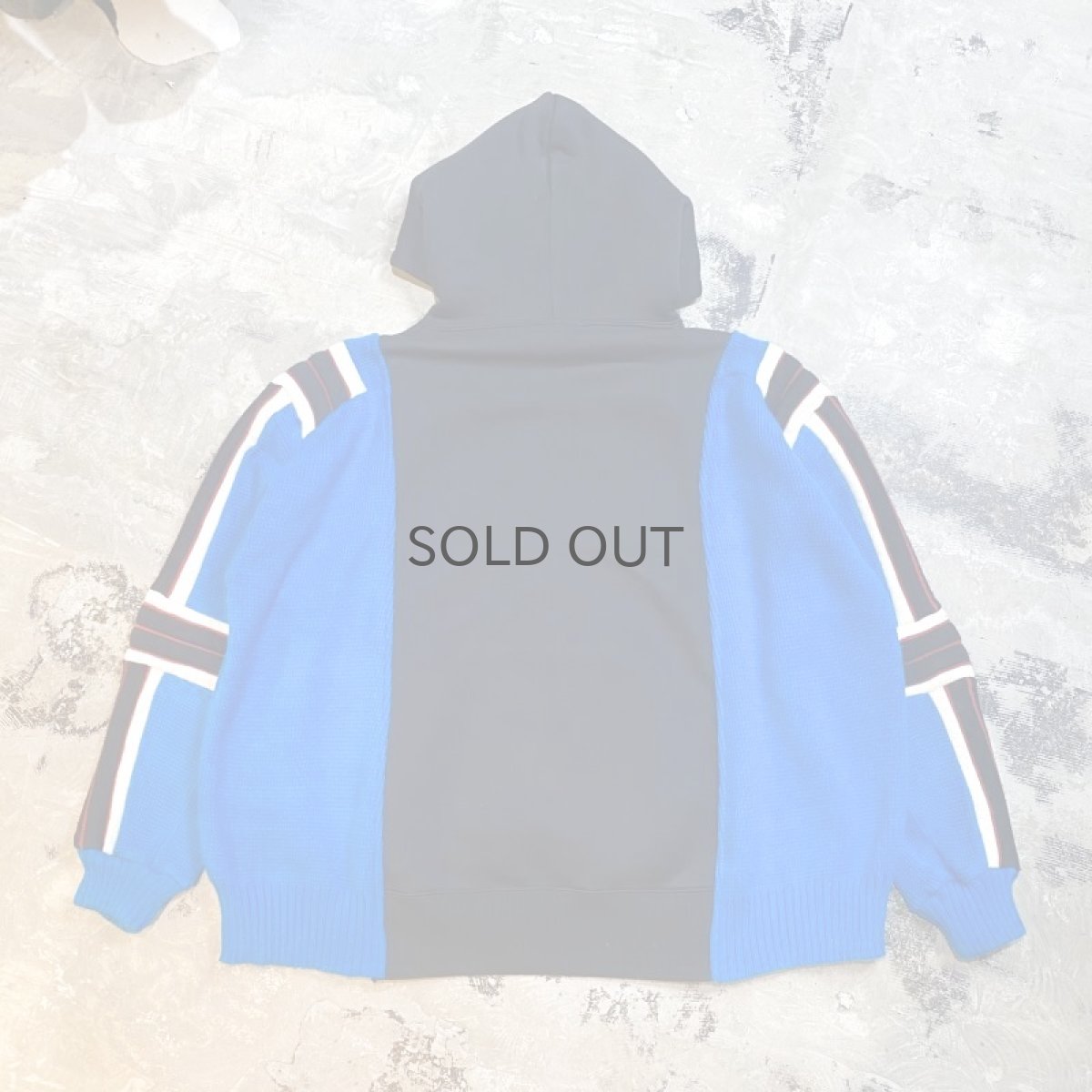 画像2: 【Wiz&Witch】"UNITED" TWO FACE PARKA  / OS (2)