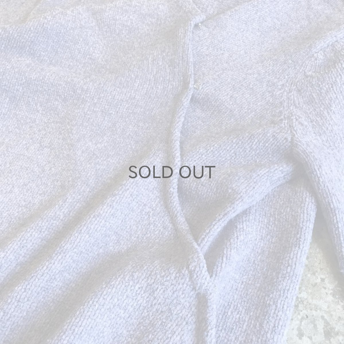 画像7: 【Wiz&Witch】"WEIRD" HOOK UP DEFORMATION CARDIGAN / OS (7)