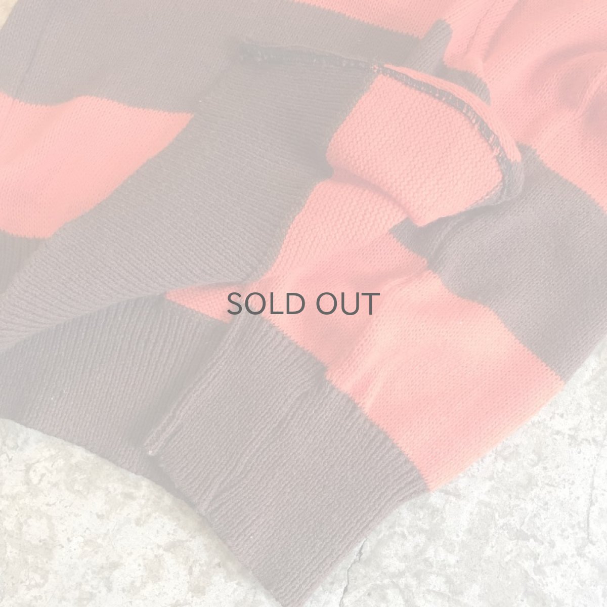 画像5: 【Wiz&Witch】"WEIRD" HOOK UP DEFORMATION CARDIGAN / OS (5)