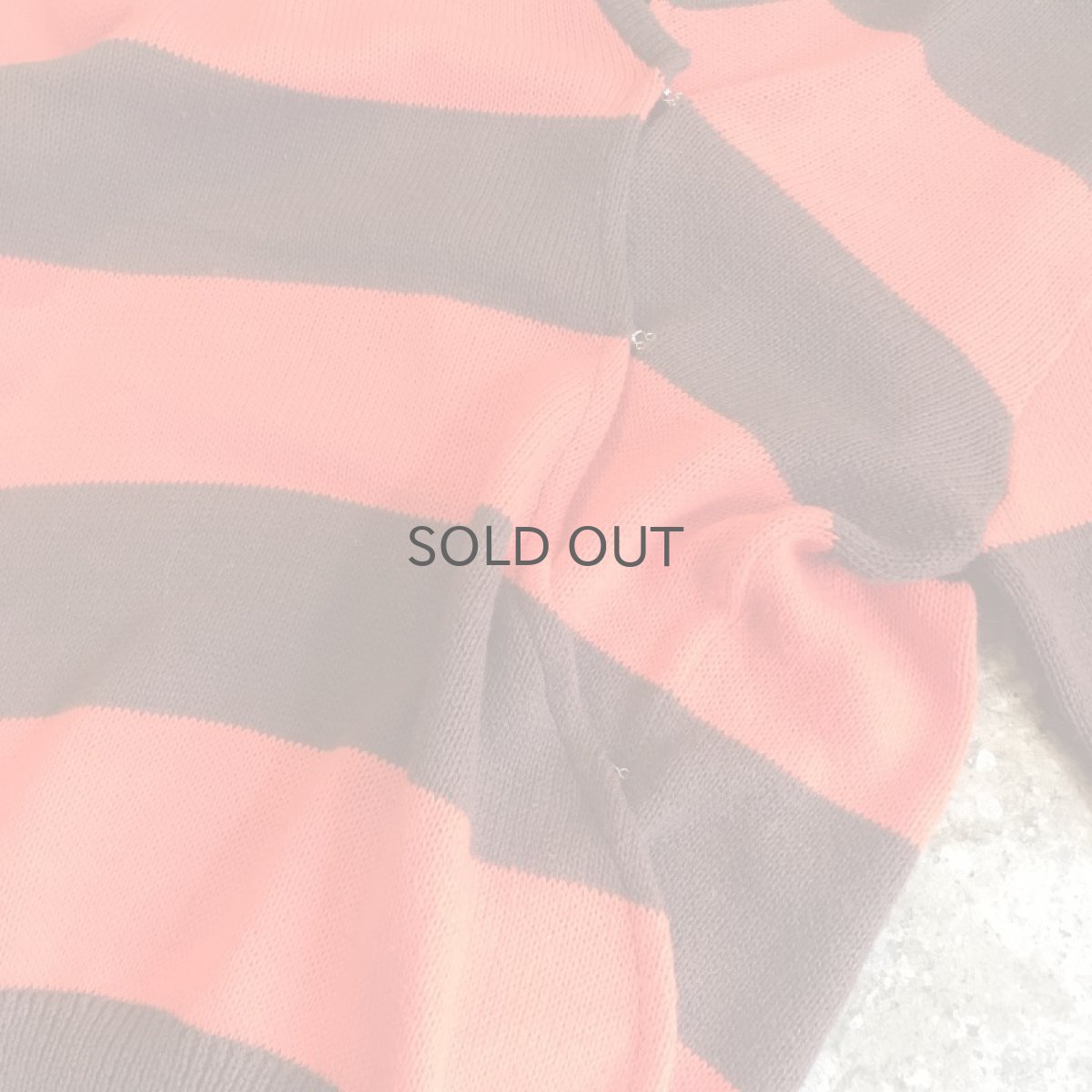 画像6: 【Wiz&Witch】"WEIRD" HOOK UP DEFORMATION CARDIGAN / OS (6)