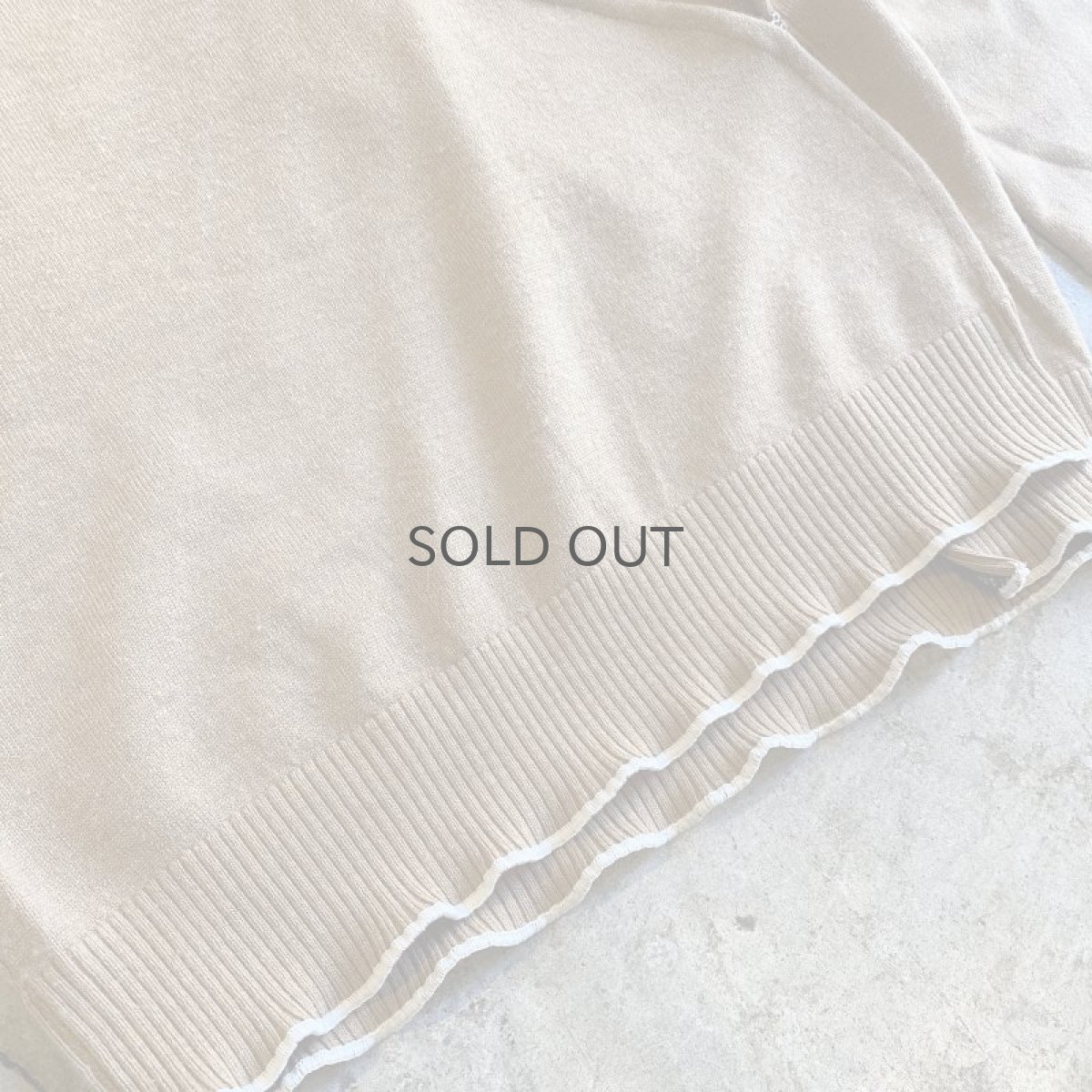 画像9: 【Wiz&Witch】"WEIRD" HOOK UP DEFORMATION CARDIGAN / OS (9)