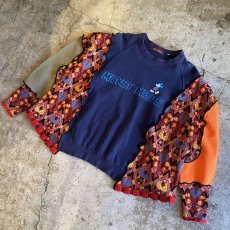 画像4: 【Wiz&Witch】"UNITED" OLD MICKEY FUTURE SWEATER / OS (4)