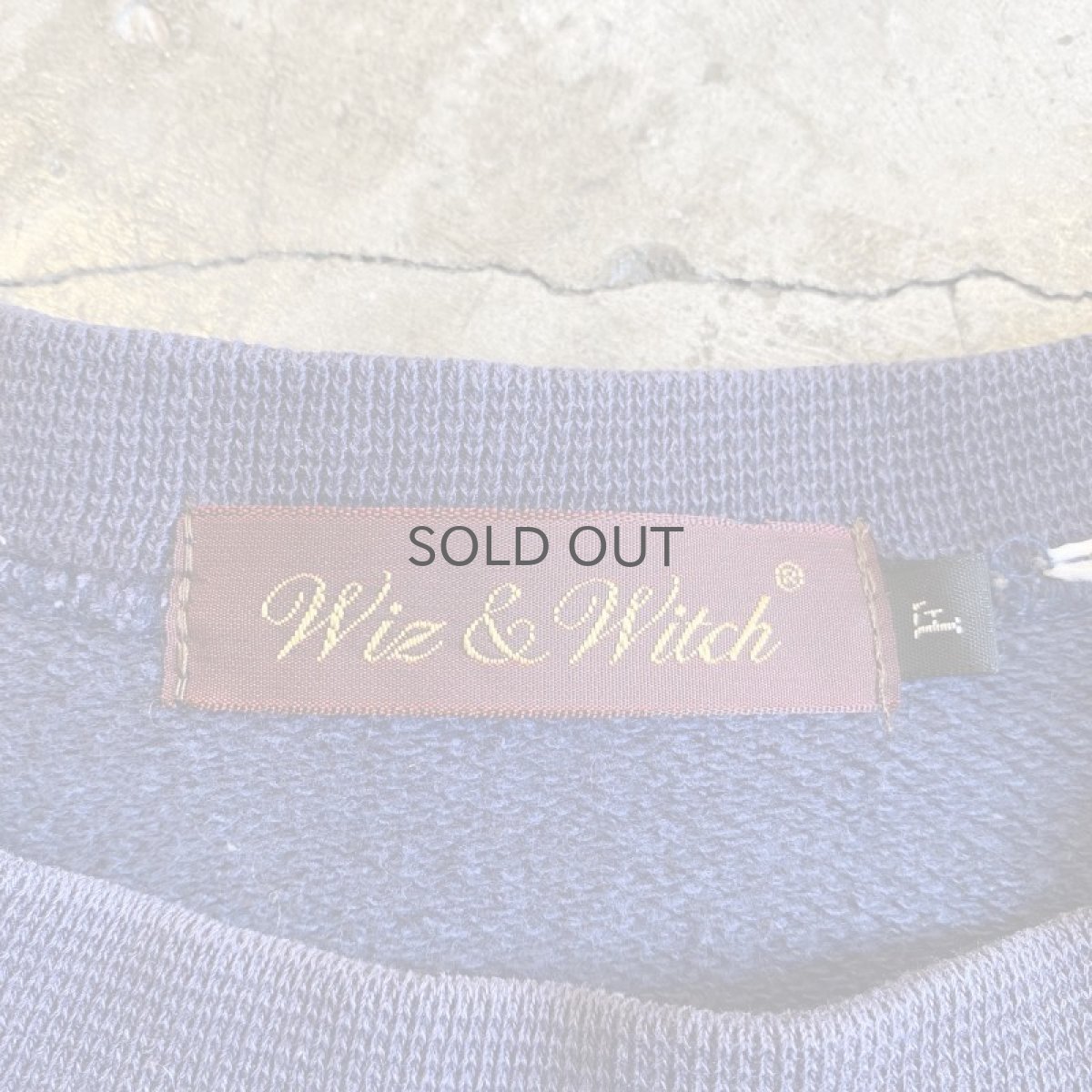 画像9: 【Wiz&Witch】"UNITED" OLD MICKEY FUTURE SWEATER / OS (9)