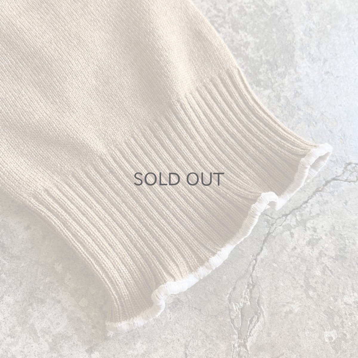 画像8: 【Wiz&Witch】"WEIRD" HOOK UP DEFORMATION CARDIGAN / OS (8)